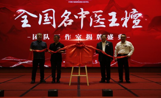 2024年6月15日，王檀中医团队工作室在酒店公司进行揭牌典礼_副本.jpg